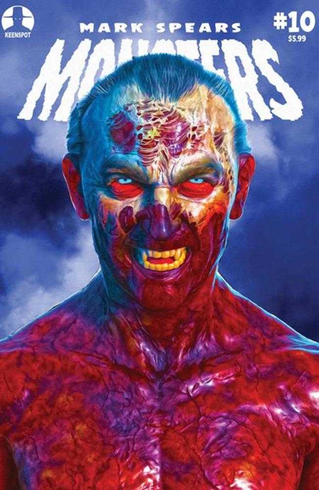 Mark Spears Monsters #10 CVR E Mark Spears Dracula Immortal Variant 05/27/26