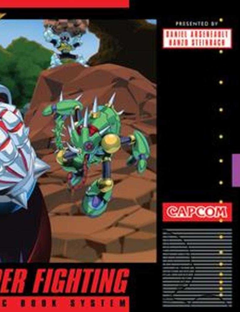 Mega Man X #4 CVR D Inc 1:5 Jeffrey Cruz Variant 06/10/26 (Of 5)