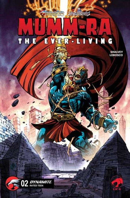 Mumm Ra the Ever Living #2 CVR A Danny Earls 05/20/26