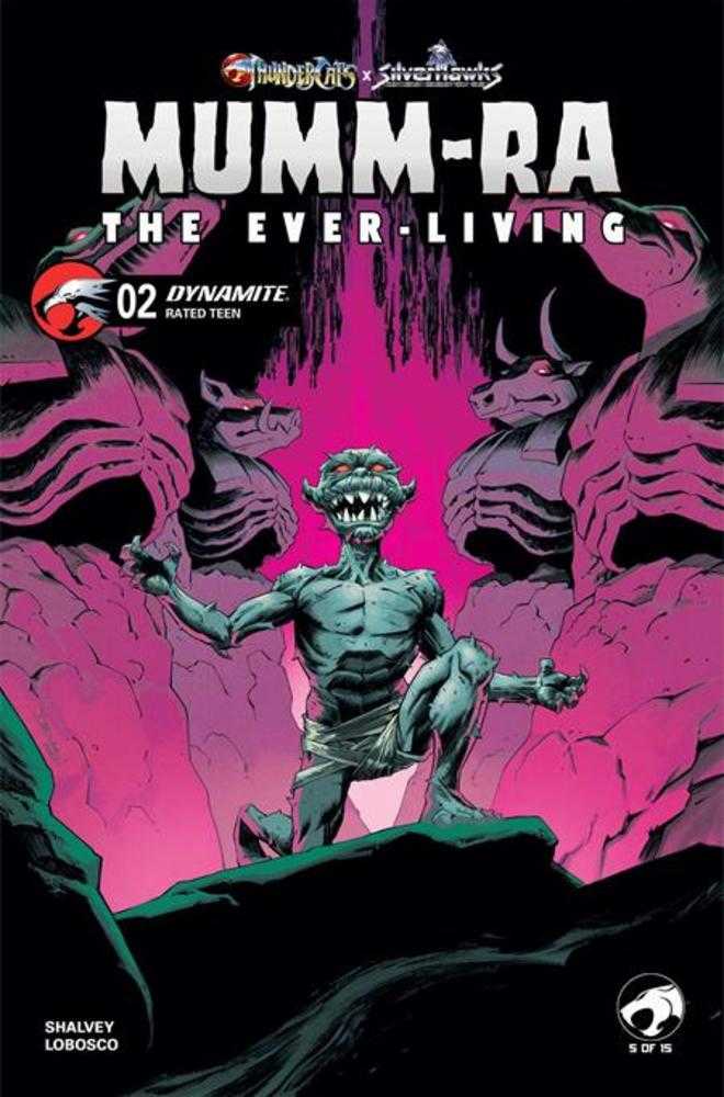 Mumm Ra the Ever Living #2 CVR B Declan Shalvey Variant 05/20/26