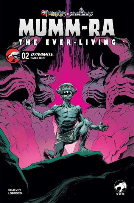 Mumm Ra the Ever Living #2 CVR B Declan Shalvey Variant 05/20/26