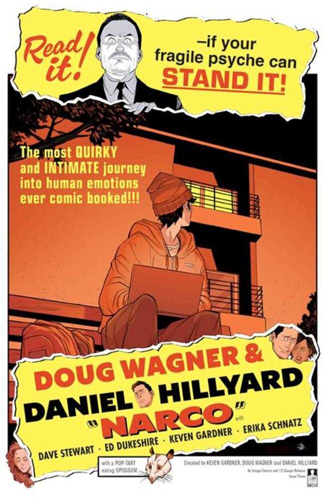 Narco #3 CVR B Daniel Hillyard & Dave Stewart Homage Variant 05/20/26 (Of 5)
