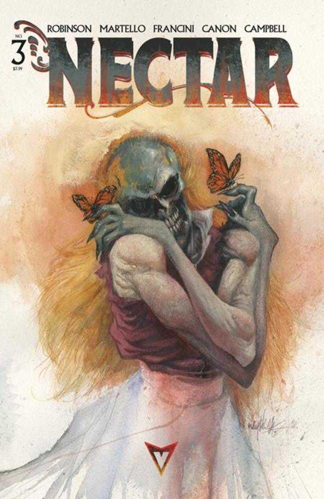Nectar #3 CVR B 1:10 Jonathan Wayshak Variant 05/20/26