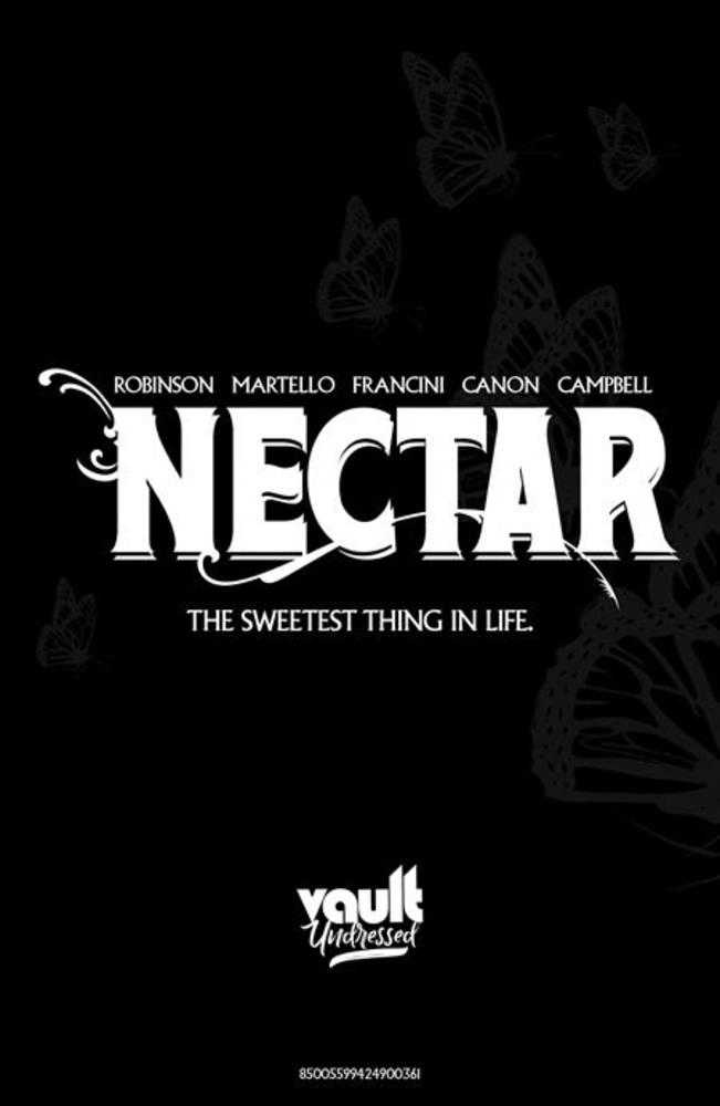 Nectar #3 CVR F Suspiria NSFW Black Bag Variant 05/20/26