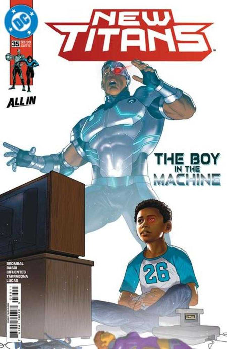 New Titans #35 CVR A Taurin Clarke 05/20/26
