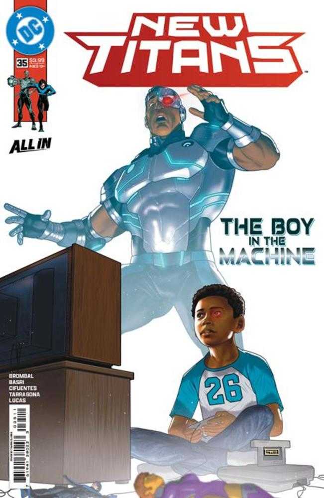 New Titans #35 CVR A Taurin Clarke 05/20/26