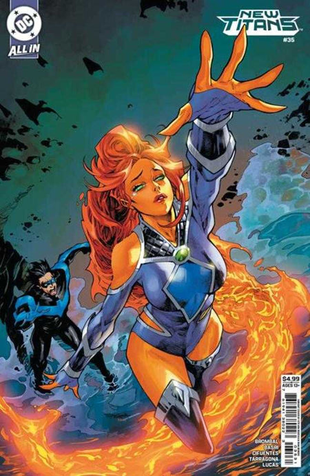 New Titans #35 CVR C Stephen Segovia Card Stock Variant 05/20/26
