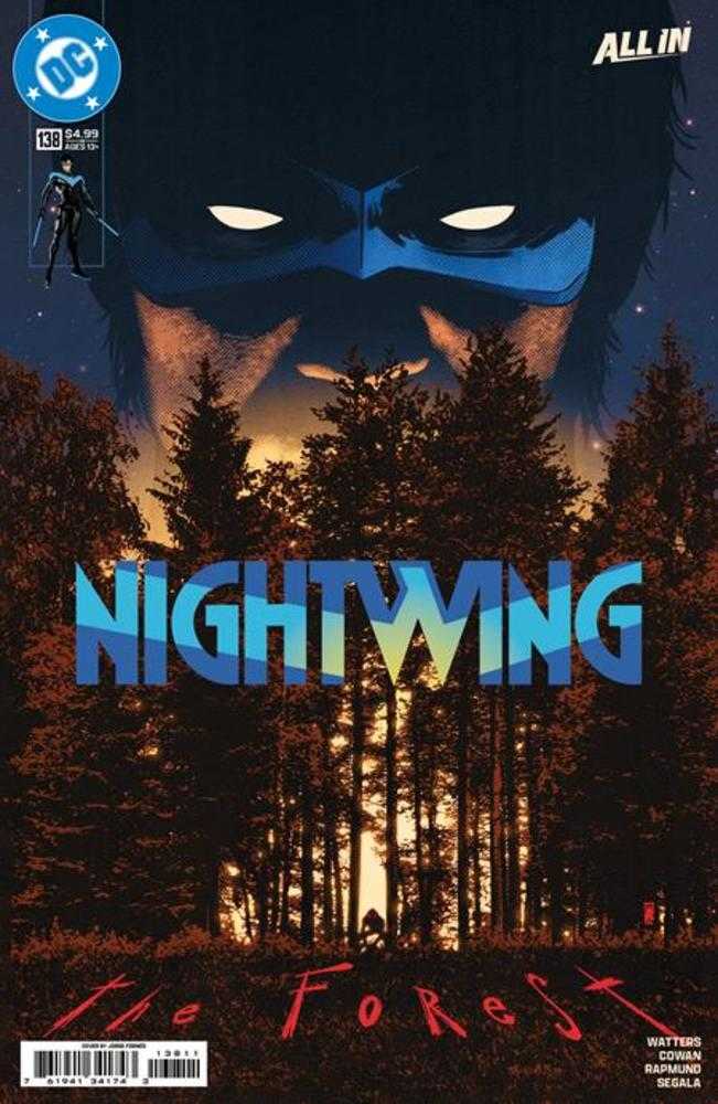 Nightwing #138 CVR A Jorge Fornes 05/20/26
