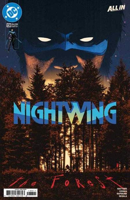 Nightwing #138 CVR A Jorge Fornes 05/20/26