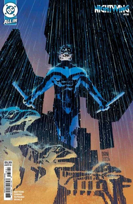 Nightwing #138 CVR B Dani Card Stock Variant 05/20/26