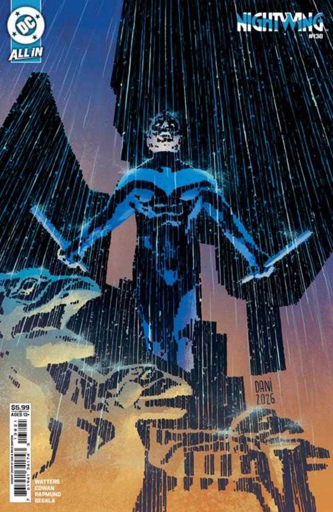 Nightwing #138 CVR B Dani Card Stock Variant 05/20/26