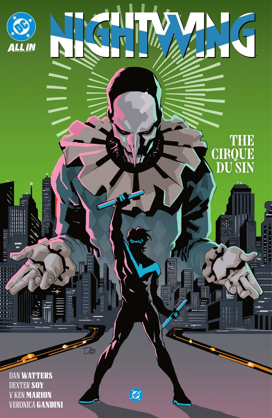 Nightwing 2024 TPB Volume 03 The Cirque Du Sin