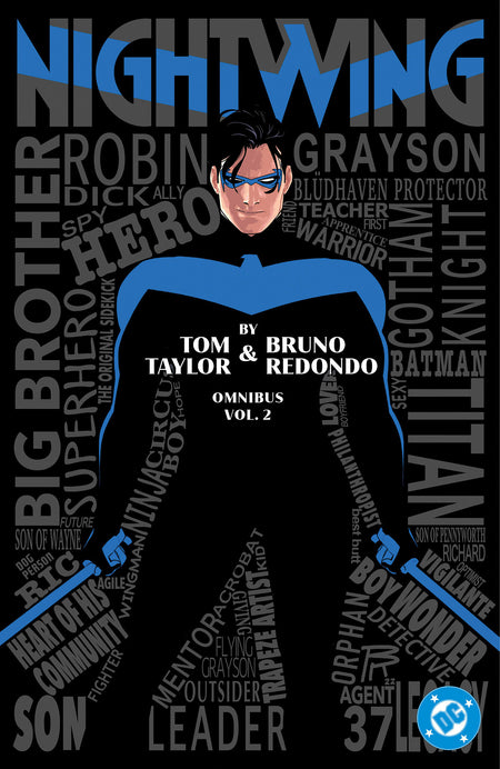 NIGHTWING BY TOM TAYLOR AND BRUNO REDONDO OMNIBUS HC VOL 02