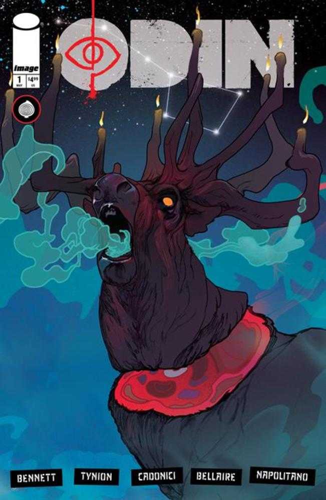 Odin #1 CVR C 1:25 Christian Ward Variant 05/20/26 (Of 9)