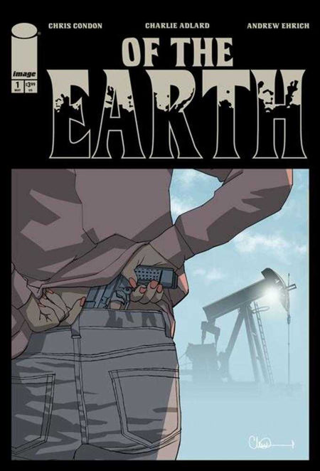 Of the Earth #1 CVR A Charlie Adlard 05/20/26 (Of 6)