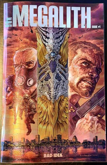 Olympus Saga Megalith #1 CVR C Lewis Larosa Chromium Variant 05/20/26 (Of 4)