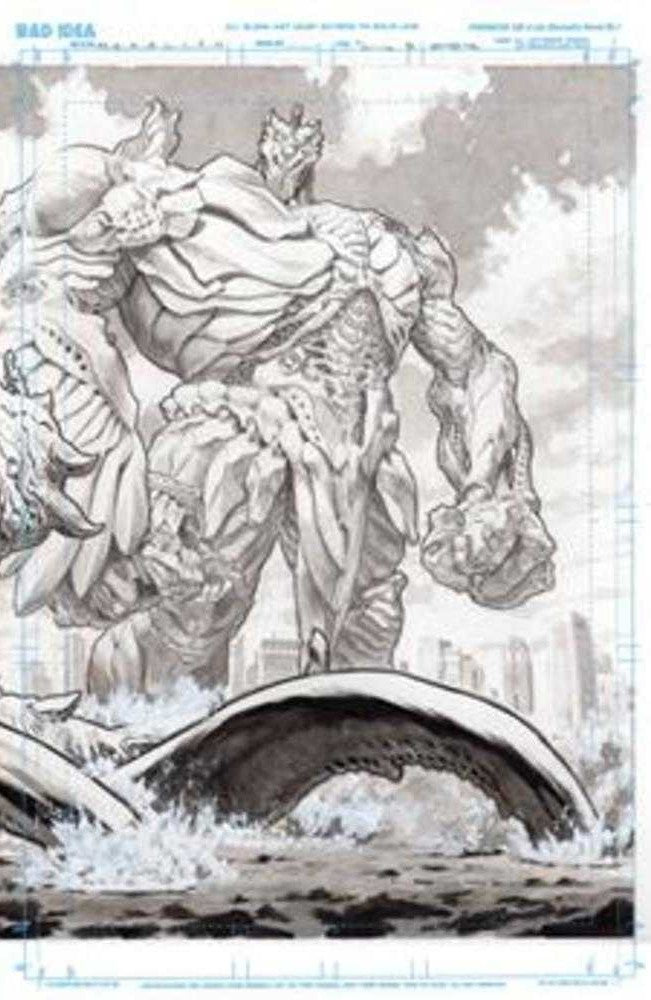 Megalith Olympus Saga #1 CVR D Lewis Larosa Original Art Edition 1 Variant 05/13/26 (Of 4)