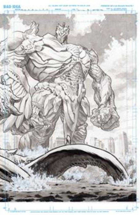 Megalith Olympus Saga #1 CVR D Lewis Larosa Original Art Edition 1 Variant 05/13/26 (Of 4)