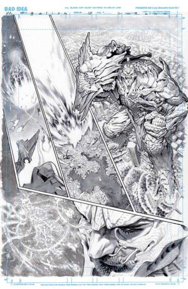Megalith Olympus Saga #1 CVR E Lewis Larosa Original Art Edition 2 Variant 05/13/26 (Of 4)