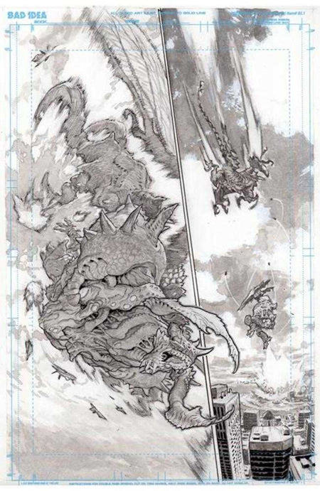 Megalith Olympus Saga #1 CVR F Lewis Larosa Original Art Edition 3 Variant 05/13/26 (Of 4)