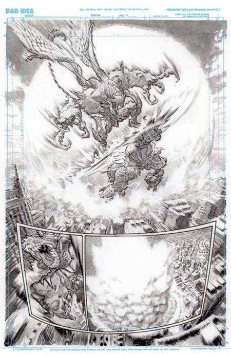 Megalith Olympus Saga #1 CVR G Lewis Larosa Original Art Edition 4 Variant 05/13/26 (Of 4)