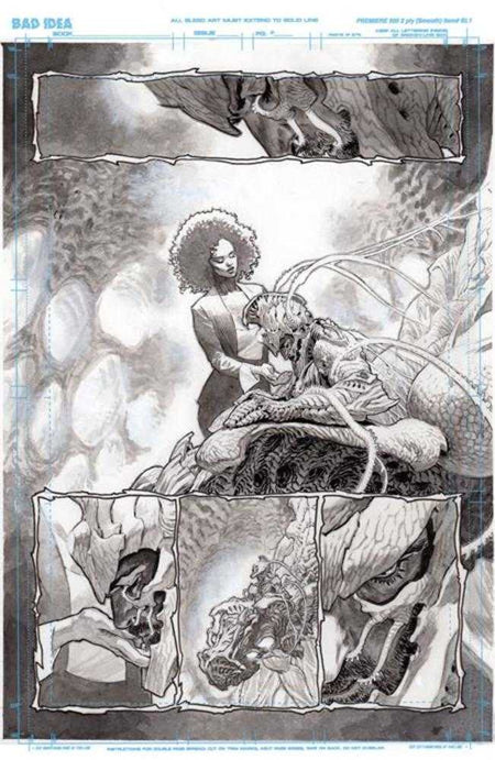 Megalith Olympus Saga #1 CVR K Lewis Larosa Original Art Edition 8 Variant 05/13/26 (Of 4)