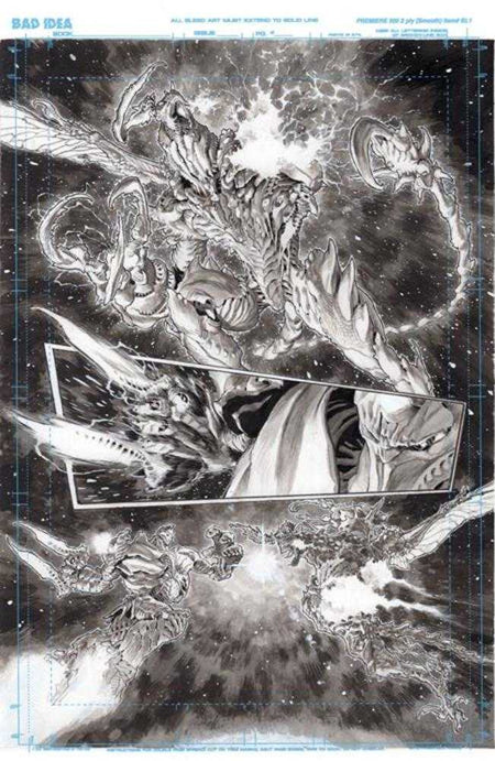 Megalith Olympus Saga #1 CVR P Lewis Larosa Original Art Edition 13 Variant 05/13/26 (Of 4)