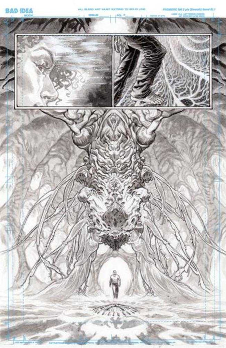Megalith Olympus Saga #1 CVR S Lewis Larosa Original Art Edition 16 Variant 05/13/26 (Of 4)