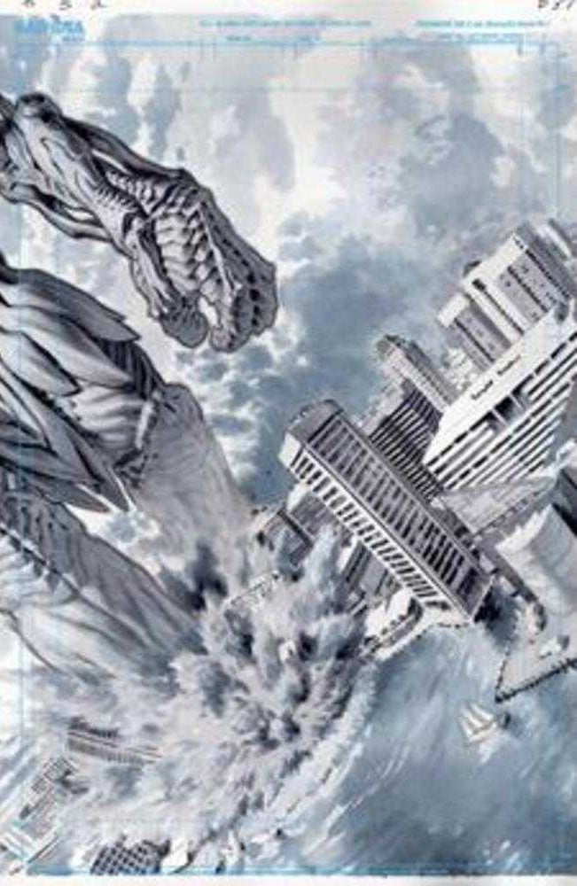 Megalith Olympus Saga #1 CVR W Lewis Larosa Original Art Edition 20 Variant 05/13/26 (Of 4)
