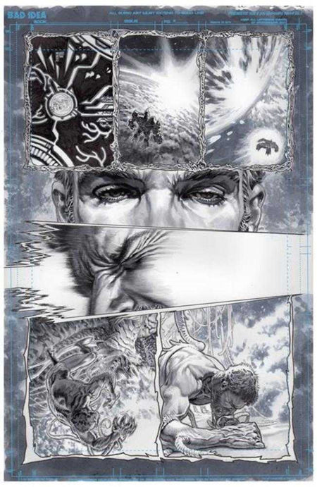 Megalith Olympus Saga #1 CVR ZC Lewis Larosa Original Art Edition 26 Variant 05/13/26 (Of 4)