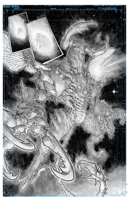 Megalith Olympus Saga #1 CVR ZG Lewis Larosa Original Art Edition 30 Variant 05/13/26 (Of 4)