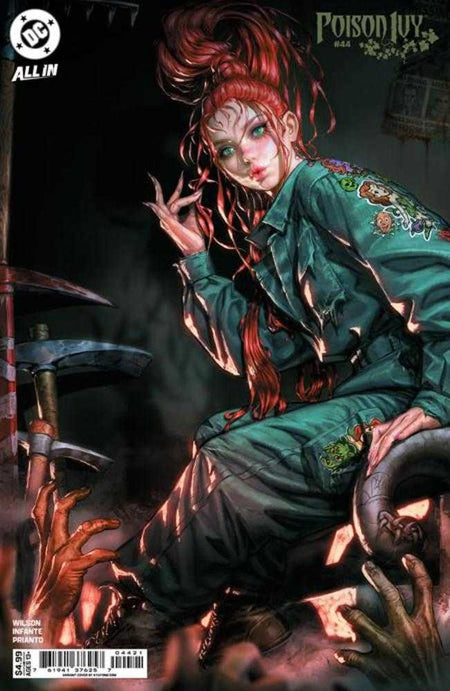 Poison Ivy #44 CVR B Kyuyong Eom Card Stock Variant 05/06/26