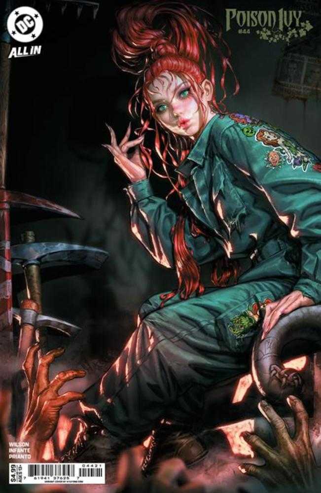 Poison Ivy #44 CVR B Kyuyong Eom Card Stock Variant 05/06/26