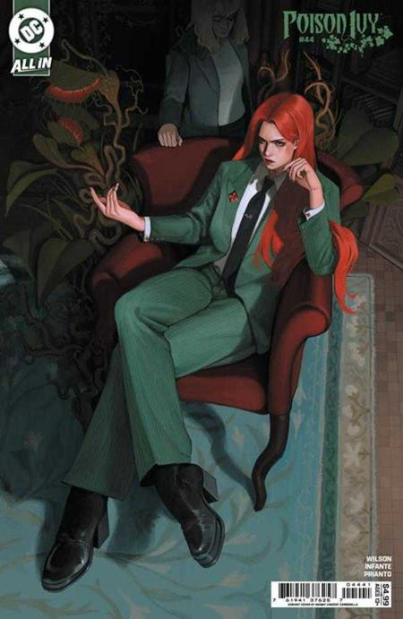 Poison Ivy #44 CVR D Manny Vincent Carbonilla Card Stock Variant 05/06/26