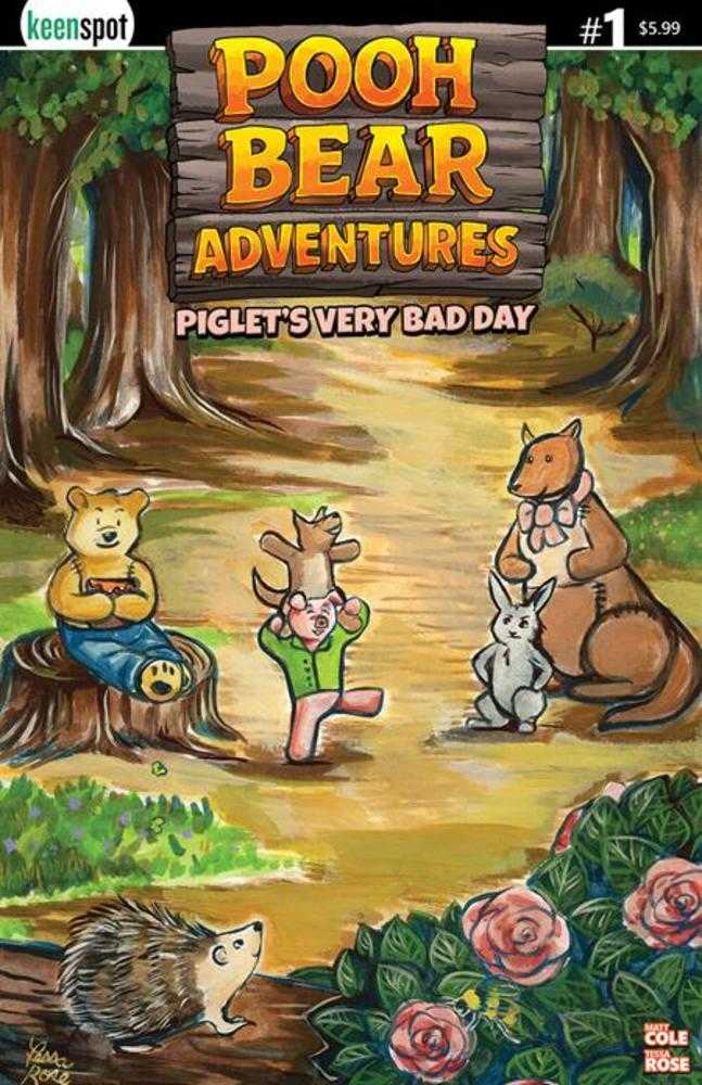 Pooh Bear Adventures Piglets Very Bad Day #1 One Shot CVR A Tessa Rose 05/20/26