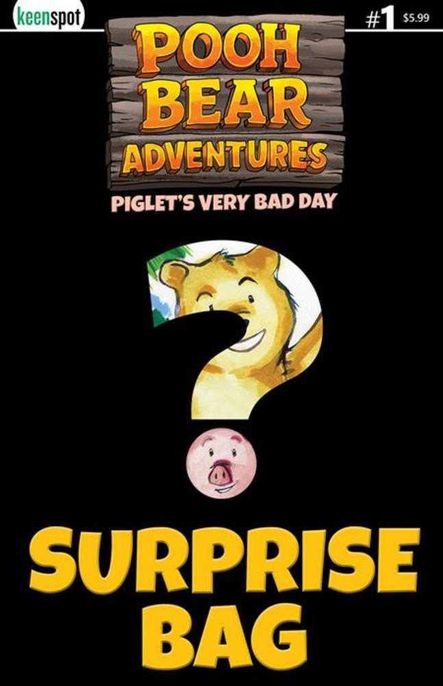 Pooh Bear Adventures Piglets Very Bad Day #1 One Shot CVR D Surprise CVR Bagged with Trading Card Variant 05/20/26