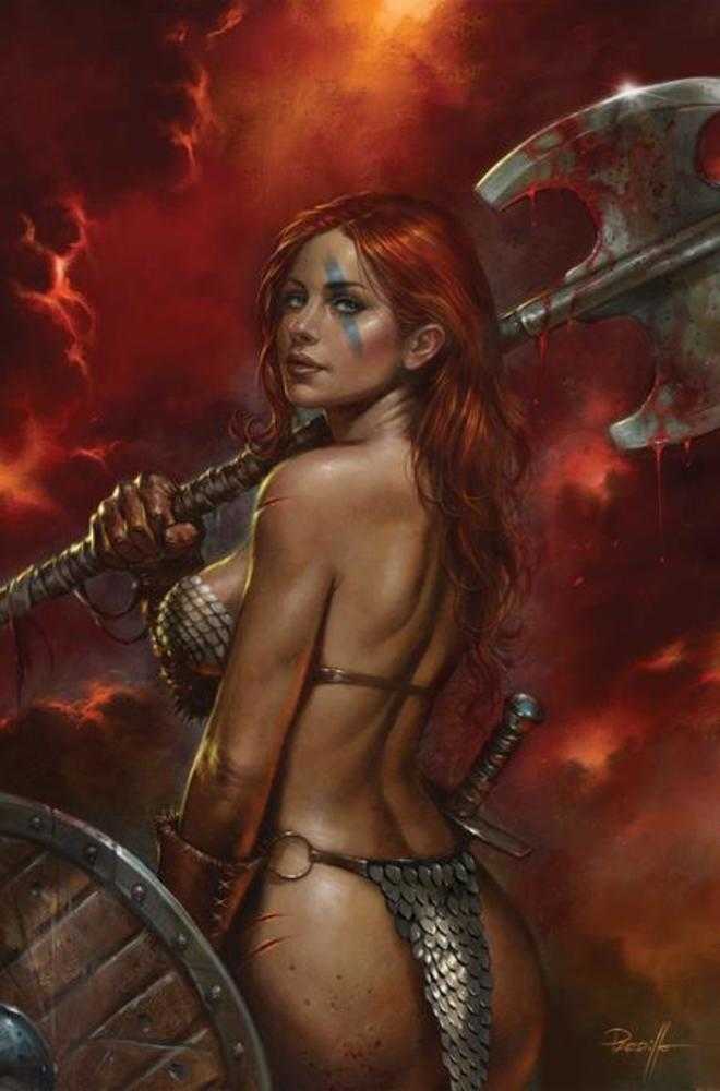 Red Sonja She Devil with A Sword #1 CVR N Inc 1:20 Lucio Parrillo Full Art Variant 05/06/26