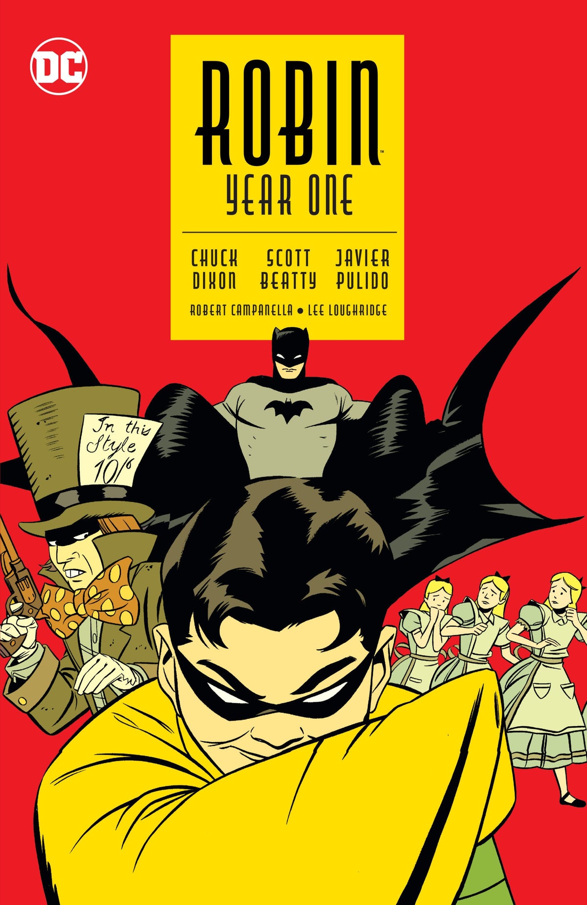 ROBIN YEAR ONE TP 2026 EDITION