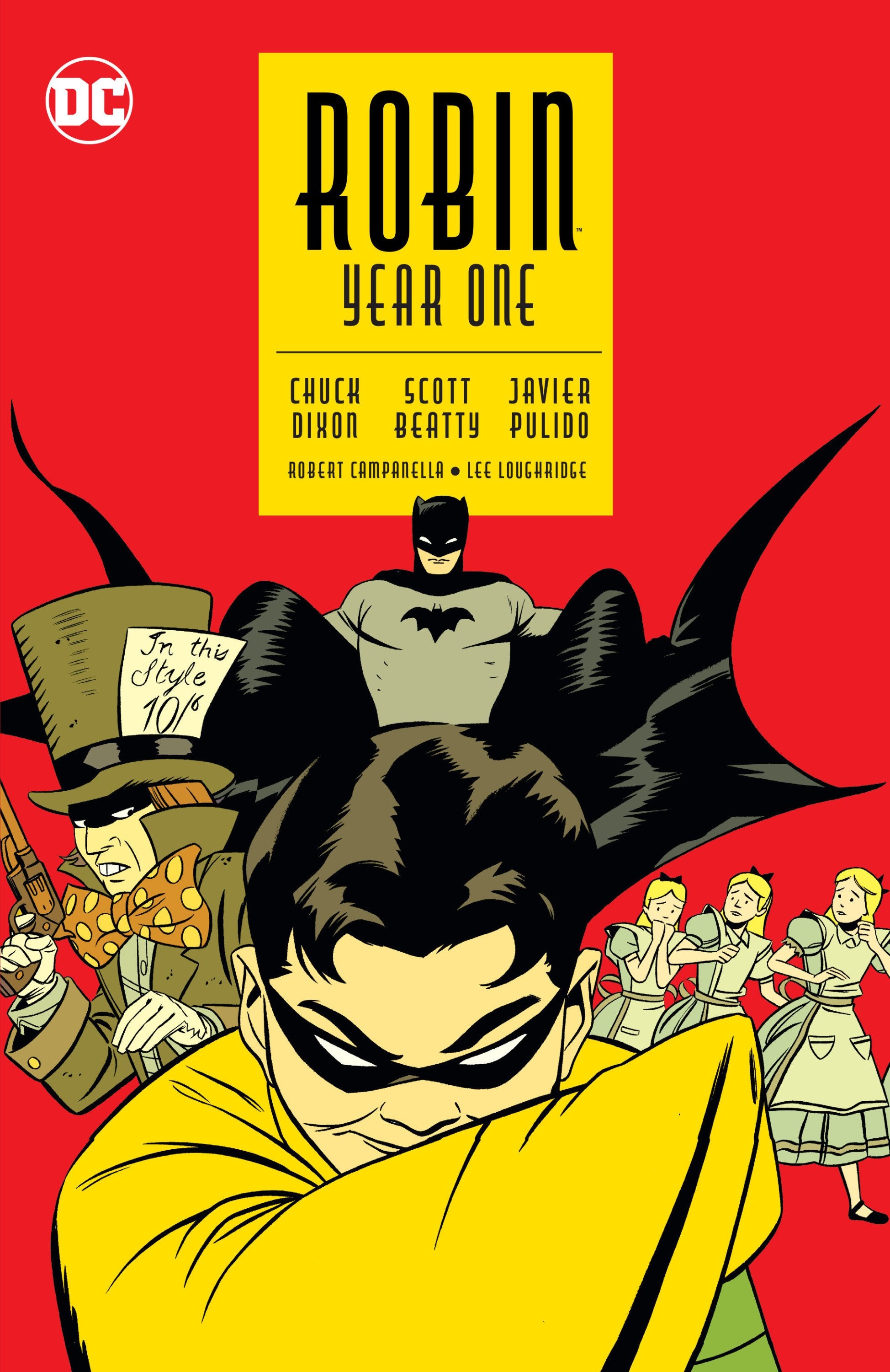 ROBIN YEAR ONE TP 2026 EDITION