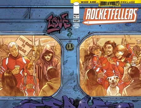 Rocketfellers #0 CVR C Leila Leiz & John Kalisz Wraparound Variant 05/20/26