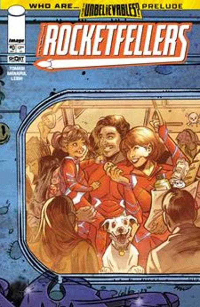 Rocketfellers #0 CVR C Leila Leiz & John Kalisz Wraparound Variant 05/20/26