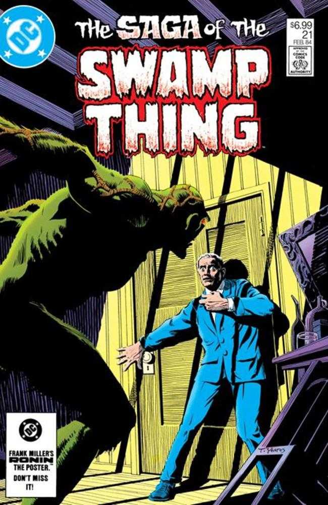 Saga of the Swamp Thing #21 Facsimile Edition CVR C Tom Yeates Foil Variant 05/27/26