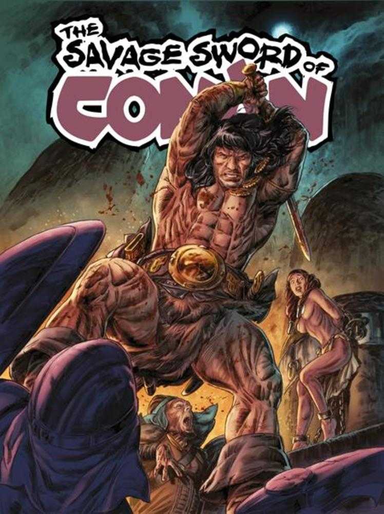 Savage Sword of Conan #14 CVR A Doug Braithwaite 05/06/26