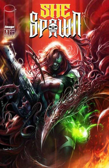 She Spawn #1 CVR B Francesco Mattina Variant 05/06/26 (Of 5)