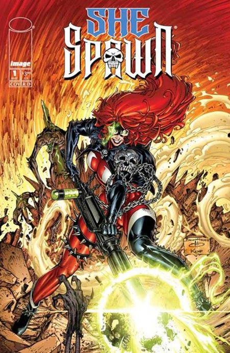 She Spawn #1 CVR D Brett Booth Variant 05/06/26 (Of 5)