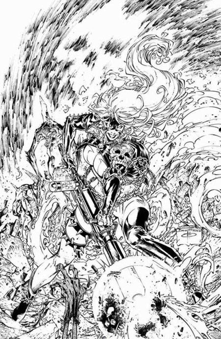 She Spawn #1 CVR E Brett Booth Black & White Variant 05/06/26 (Of 5)