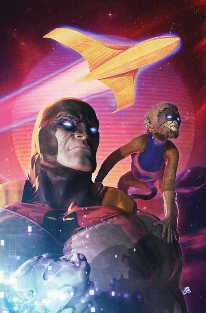 Space Ghost 2025 #11 CVR F 1:10 Bjorn Barends Full Art Variant 05/13/26