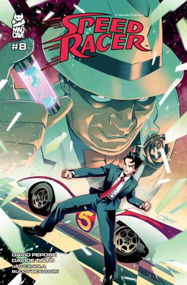 Speed Racer #8 CVR A Alessio Zonno 05/06/26
