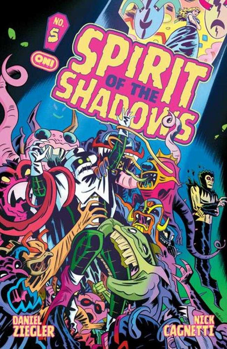 Spirit of the Shadows #5 CVR A Nick Cagnetti 05/27/26 (Of 5)