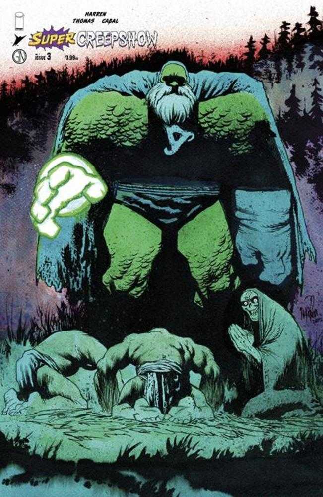 Super Creepshow #3 CVR B James Harren Variant 05/20/26 (Of 5)